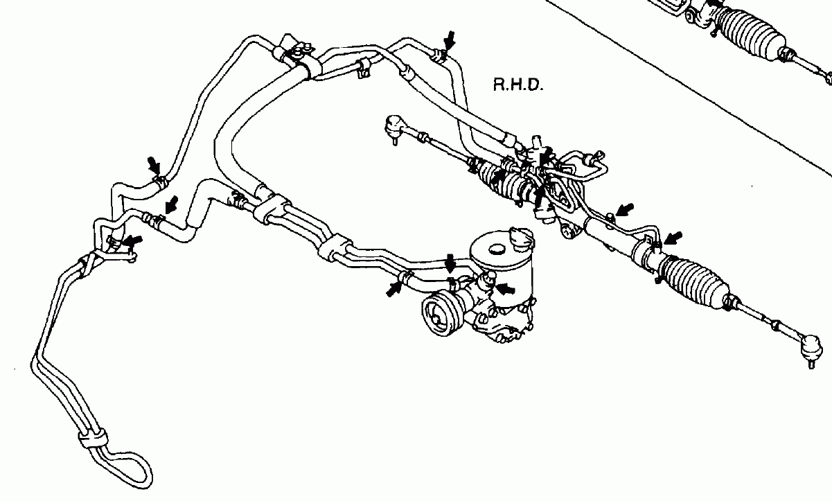 Schema idraulico idroguida